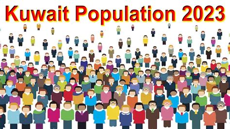 what is the population of kuwait 2023