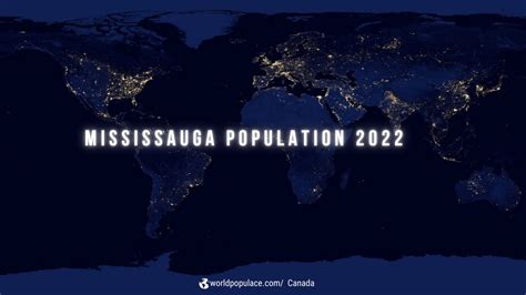 what is the population of mississauga 2022