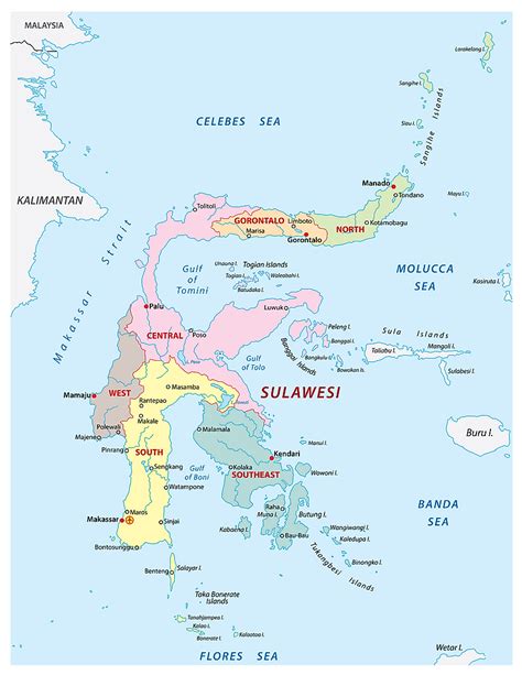 what is the population of sulawesi