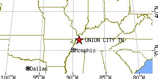 what is the population of union city tn