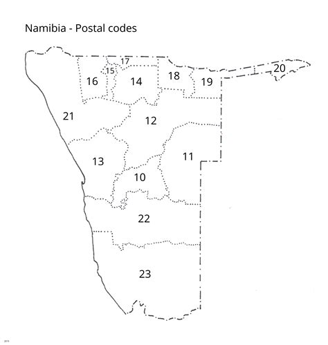 what is the postal code for windhoek namibia