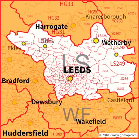 what is the postcode for leeds