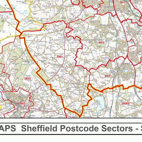 What Is The Postcode For Sheffield