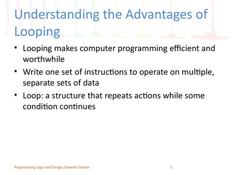 what is the primary advantage of using loops in programming