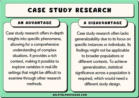what is the primary focus of a case study design
