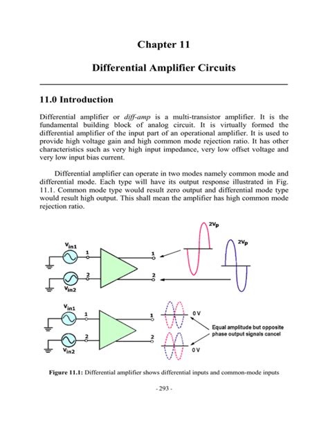 what is the primary function of a differential amplifier