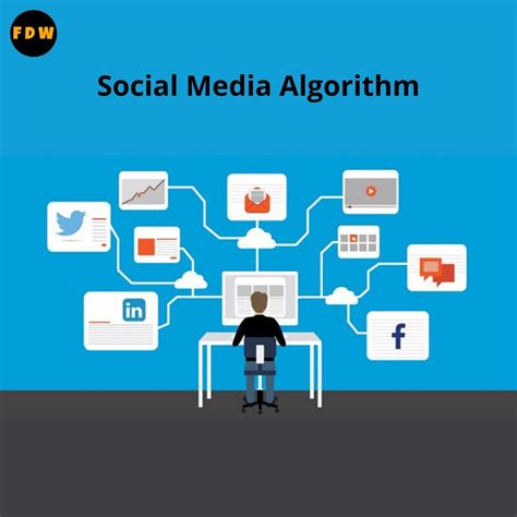 what is the primary function of algorithm in social media platform