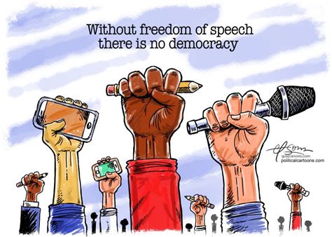 what is the primary function of freedom of speech in a democracy