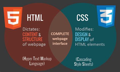 what is the primary function of html in web design