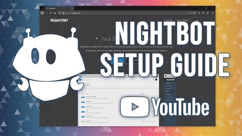 what is the primary function of nightbot in youtube