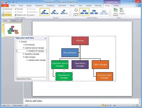 what is the primary function of presentation software like powerpoint