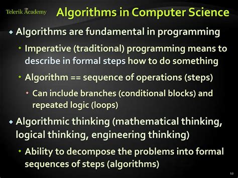 what is the primary purpose of an algorithm in computer science