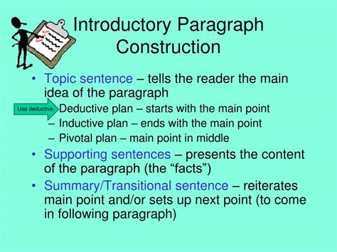 what is the primary purpose of an introduction in a presentation