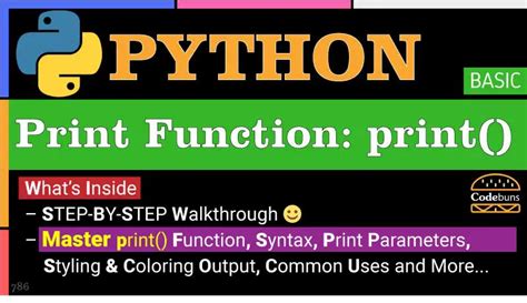 what is the primary purpose of the print () function in python