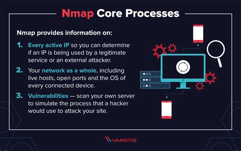 what is the primary purpose of using nmap in network security