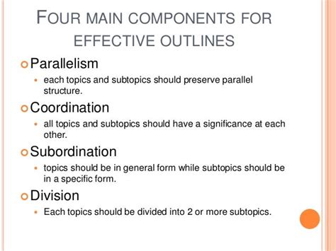 what is the primary purpose of using parallel construction in apa style writing