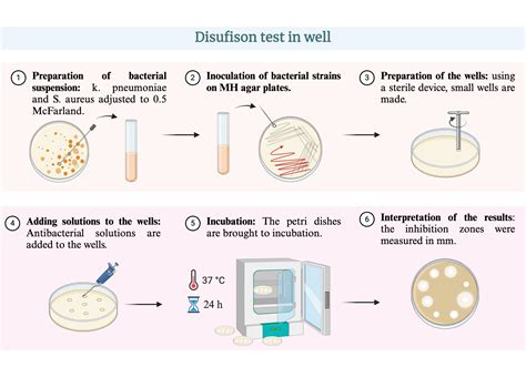 what is the principle of agar well diffusion method