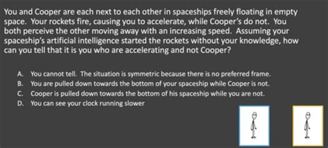 What Is The Principle Of Equivalence Quizlet