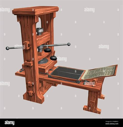 What Is The Printing Press And When Was It Invented