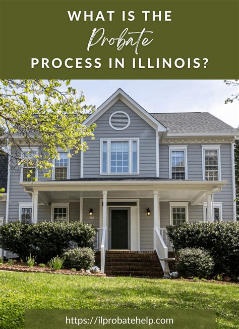what is the probate process in illinois