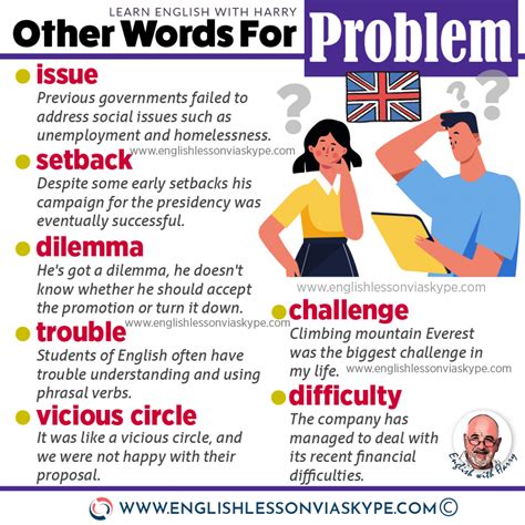 what is the problem in other words