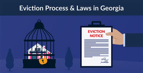 what is the process of eviction in georgia