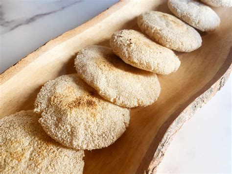what is the process of making cassava bread