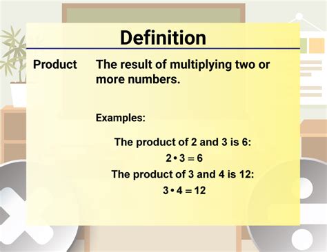 What Is The Product In A Math Problem