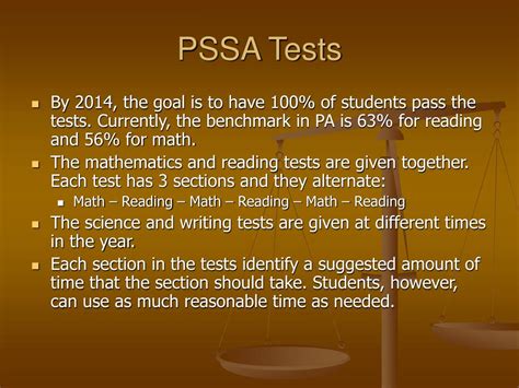 what is the pssa test