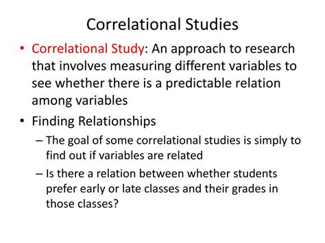 what is the purpose of a correlational study in psychology