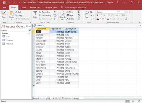 what is the purpose of a parameter query in ms access