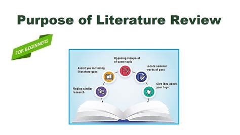 what is the purpose of a reference list in a literature review