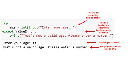 what is the purpose of a try except statement in python