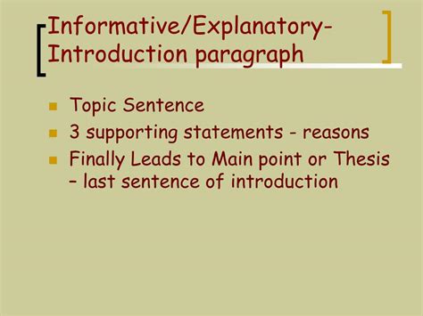 What Is The Purpose Of An Informative/Explanatory Essay