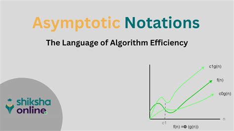 what is the purpose of asymptotic notation in algorithm analysis mcq