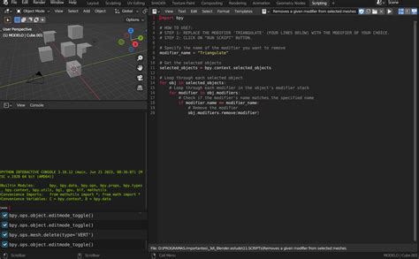 What Is The Purpose Of Blender Script
