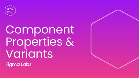 what is the purpose of creating variants of a component in figma