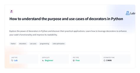 What Is The Purpose Of Decorators In Python