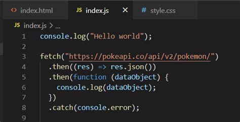 what is the purpose of fetch api in javascript