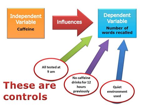 what is the purpose of having a control variable in an experiment