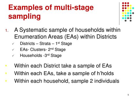 what is the purpose of multi stage sampling