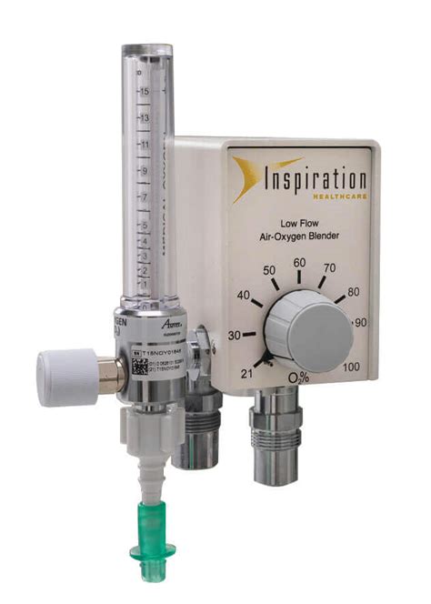 What Is The Purpose Of Oxygen Blender