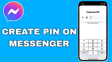 what is the purpose of pin code in messenger