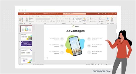what is the purpose of presentation view in powerpoint