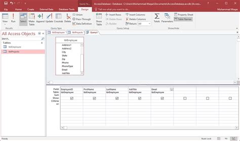 what is the purpose of query in microsoft access