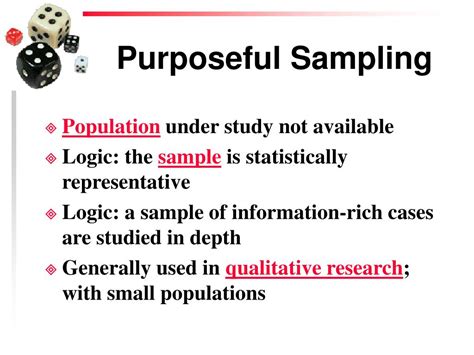 what is the purpose of sampling method in research