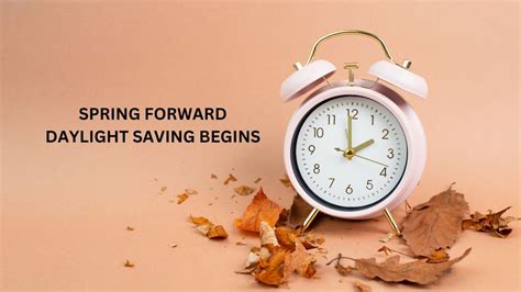 what is the purpose of spring forward and fall back