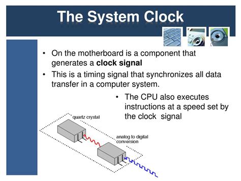 What Is The Purpose Of System Clock In A Computer