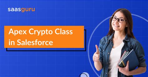 what is the purpose of the apex crypto class in salesforce