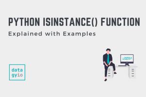 what is the purpose of the instance function in python